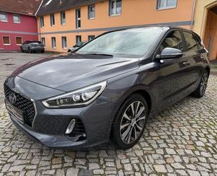 Hyundai Hyundai i30 1.4 T-GDI Premium Leder Navi Kamera 2. Gebrauchtwagen