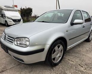 VW Volkswagen Golf 1.6 Automatik*KLIMA*S-DACH* Gebrauchtwagen