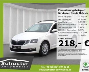 Skoda Skoda Octavia Combi 2.0TDI*AHK Tempo PDC Bluetoo K Gebrauchtwagen