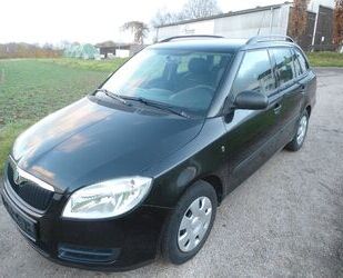 Skoda Skoda Fabia Combi 1.2l Classic,Klima,CD,8-fach ber Gebrauchtwagen