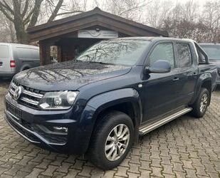 VW Volkswagen Amarok Comfortline DoubleCab 4Motion St Gebrauchtwagen