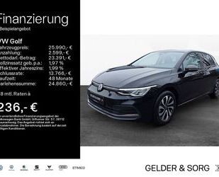 VW Volkswagen Golf Active 1.0 eTSI LED*RFK*Navi*ACC*A Gebrauchtwagen