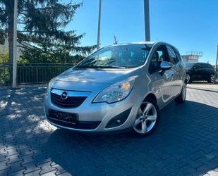 Opel Opel Meriva B Design Edition Klima. HU/AU NEU. Gebrauchtwagen