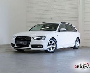 Audi Audi A4 Avant 2.0 TDI S LINE STANDHZ AHK NAVI XENO Gebrauchtwagen