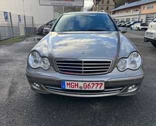 Mercedes-Benz Mercedes-Benz C 220 CDI T AVANTGARDE Gebrauchtwagen