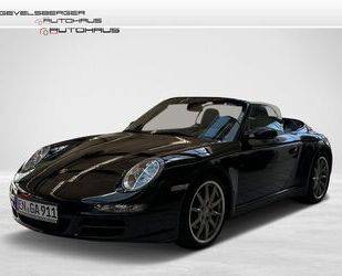 Porsche Porsche 997 Carrera 4 Cabrio 3.6 1.Hand+ VWF Leder Gebrauchtwagen