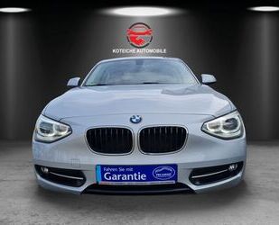 BMW BMW 116 d Efficient Dynamics Sport-Line Xenon,Sitz Gebrauchtwagen