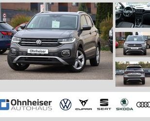 VW Volkswagen T-Cross 1.0 TSI Style DSG*ALU*SHZ*PDC*N Gebrauchtwagen