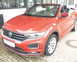 VW Volkswagen T-Roc Cabriolet 1.5 TSI R-Line AHK Nav Gebrauchtwagen