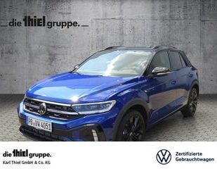 VW Volkswagen T-Roc 1.5 l TSI DSG R-Line LED+AHK+Navi Gebrauchtwagen