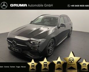 Mercedes-Benz Mercedes-Benz C 200 T AMG+Night+Distronic+360°+AHK Gebrauchtwagen