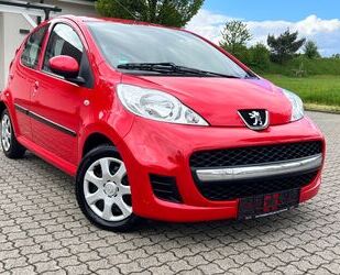 Peugeot Peugeot 107 Filou*KLIMA*91.000KM*ISOFIX*TÜV NEU*5- Gebrauchtwagen