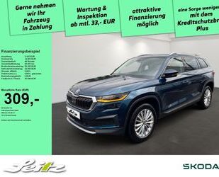 Skoda Skoda Kodiaq 2.0 TDI 4x4 Style *AHK*MATRIX*KAMERA* Gebrauchtwagen