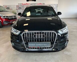 Audi Audi Q3 2.0 TDI S-Line quattro*NAVI*LEDER*PANO*R-K Gebrauchtwagen