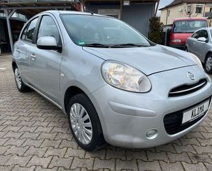 Nissan Nissan Micra Acenta Scheckheft .Klima /8-Fachbere Gebrauchtwagen