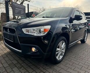 Mitsubishi Mitsubishi ASX 1.6 INTRO 2WD KLIMA AHK TÜV 2/26 S Gebrauchtwagen