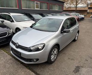 VW Volkswagen Golf VI Style Euro5 Navi SHG PDC 2.Hand Gebrauchtwagen