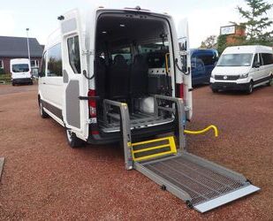 VW Volkswagen Crafter 35 MR HD Smartfloor 4xRollstuhl Gebrauchtwagen