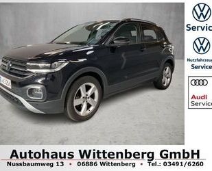 VW Volkswagen T-Cross 1.5 TSI/DSG*Style*LED*ACC*SHZG* Gebrauchtwagen