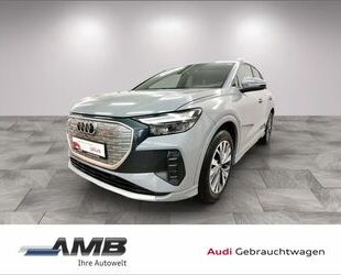 Audi Audi Q4 e-tron 40 advanced LED/Navi+/Volllack/Wärm Gebrauchtwagen