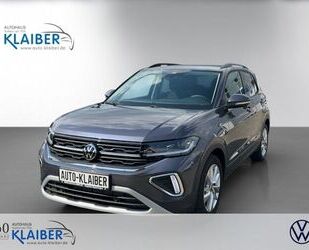 VW Volkswagen T-Cross Advanced 1.0 l TSI LED+AHK+ACC+ Gebrauchtwagen