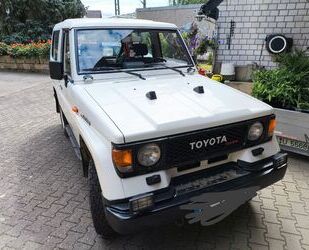 Toyota Toyota Land Cruiser LJ 73 Cabrio, Oldtimer & Rarit Oldtimer