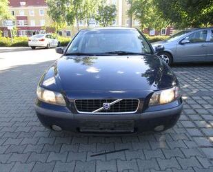 Volvo Volvo S60 D5 *Klima*Vollleder*Automatik* Gebrauchtwagen