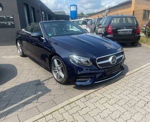 Mercedes-Benz Mercedes-Benz E 220-Klasse AMG Cabrio*Diesel*Autom Gebrauchtwagen