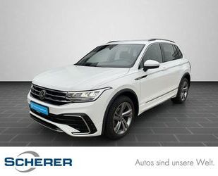 VW Volkswagen Tiguan 2.0 TDI DSG R line AHK NAVI LED Gebrauchtwagen