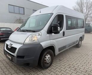 Peugeot Boxer Gebrauchtwagen