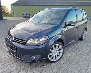 VW Volkswagen Touran Cup 2.0 TDI DSG Gebrauchtwagen