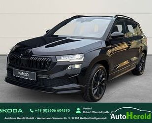 Skoda Skoda Karoq Sportline 4x4 Kamera+Standheizung+AHK Gebrauchtwagen