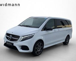 Mercedes-Benz Mercedes-Benz V 300 d 4MATIC AMG-Line Lang Night e Gebrauchtwagen