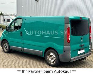 Nissan Nissan Primastar Kasten L1H1*SCHRANK-REGAL-TÜV8.26 Gebrauchtwagen