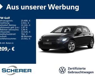 VW Volkswagen Golf VIII 1.5 TSI Life NAVI SHZ LED DAB Gebrauchtwagen