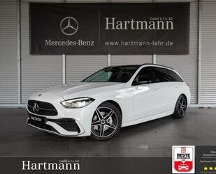 Mercedes-Benz Mercedes-Benz C 200 T AMG Panorama Night AHK Memor Gebrauchtwagen