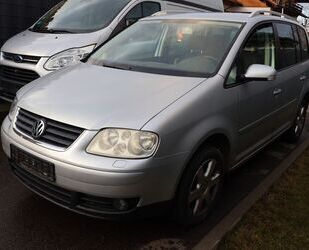 VW Volkswagen Touran Highline 2,0 TDI 7 Sitzer Sitzer Gebrauchtwagen