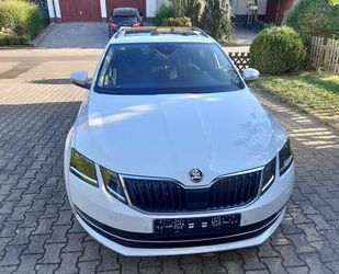 Skoda Skoda Octavia 2.0 TDI 4x4 Style Combi Style Gebrauchtwagen