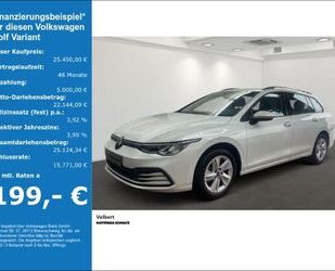 VW Volkswagen Golf Variant VIII Life 1.0 TSI Standhei Gebrauchtwagen