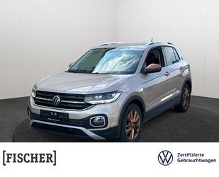 VW Volkswagen T-Cross 1.0TSI Style LED SHZ PDC DAB+ K Gebrauchtwagen