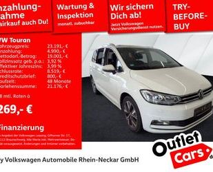 VW Volkswagen Touran 2.0 TDI Highline DSG Navi AHK LE Gebrauchtwagen