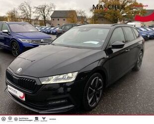 Skoda Skoda Octavia Combi Sportline 2.0 TDI DSG 4x4 HUD Gebrauchtwagen