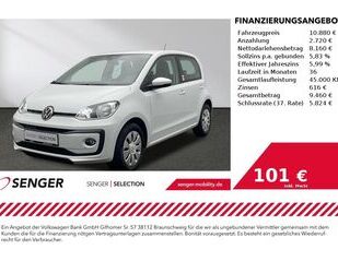 VW Volkswagen up! 1.0 VW Connect Klimaanlage Sitzheiz Gebrauchtwagen