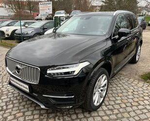 Volvo Volvo XC 90 XC90 Inscription AWD 7 Sitzer Gebrauchtwagen