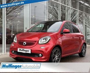 Smart Smart ForFour Brabus Style Leder Navi Pano Kamera Gebrauchtwagen