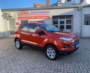 Ford Ford EcoSport Trend 2.Hand+82TKM+Klima+PDC hinten Gebrauchtwagen