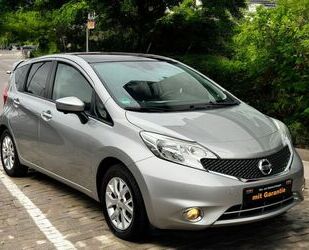 Nissan Nissan Note Acen/Panorama/Kamera/Tüv10-26/Navi/Gar Gebrauchtwagen