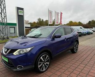 Nissan Nissan Qashqai 1.6 dci Tekna 360°Kamera Panorama Gebrauchtwagen