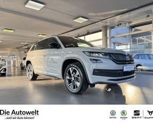 Skoda Skoda Kodiaq Sportline 2.0 TDI DSG 7 Si. NAVI LED Gebrauchtwagen