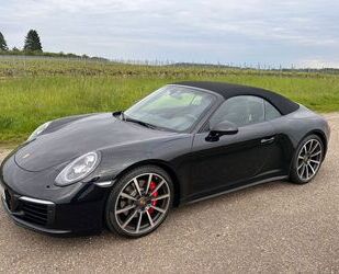 Porsche Porsche 991 4S Cabrio Gebrauchtwagen